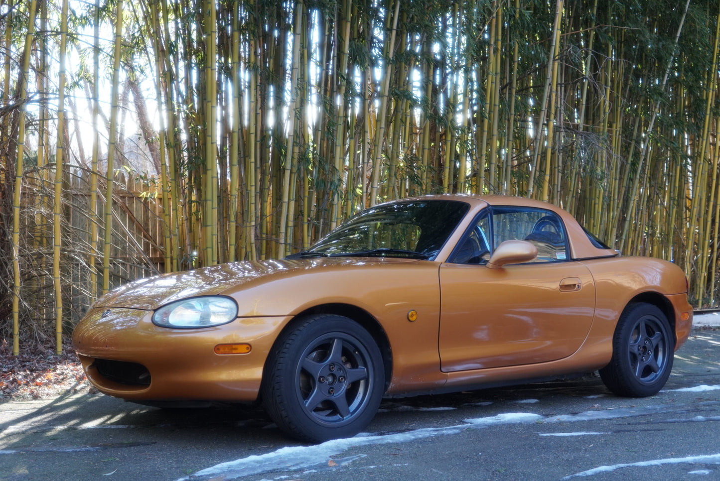 1999 RHD Mazda MX-5 Digital Print