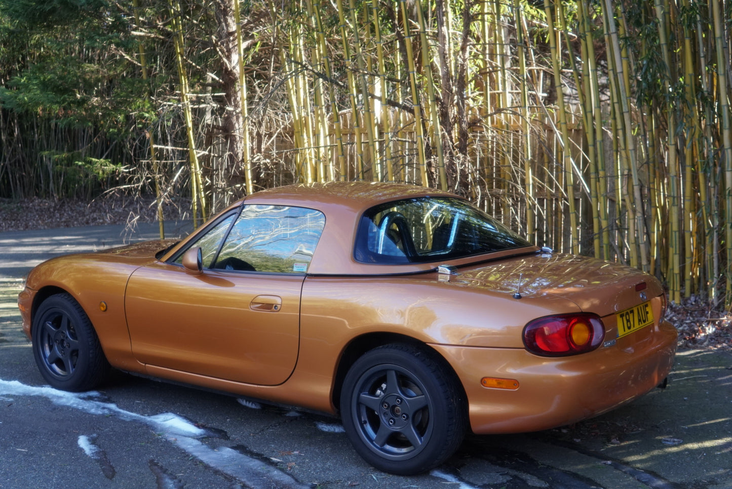 1999 RHD Mazda MX-5 Digital Print